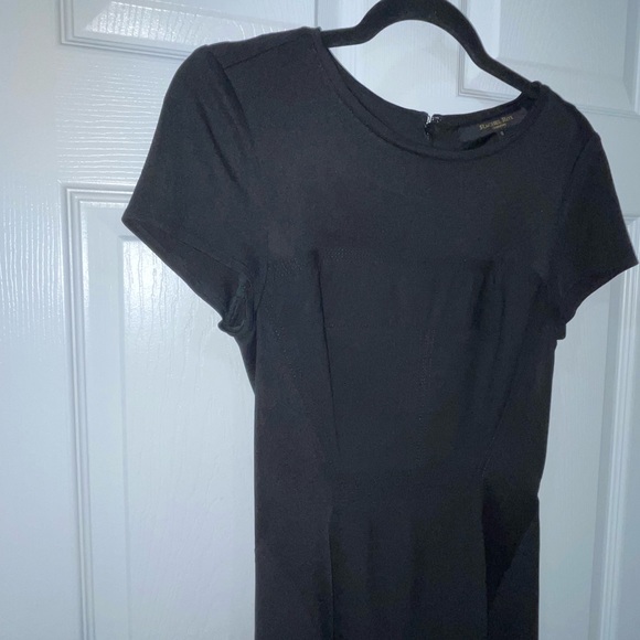 STUNNING Rachel Roy LITTLE Black DRESS SZ 0 - Picture 5 of 11